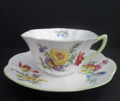 Shelley german floral - shelley, "german