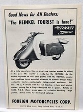 1959 Heinkel Tourist Scooter