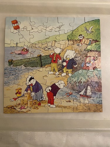 Vintage 1982 hestair rupert - 1982,