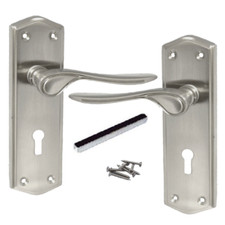 Stellar Scroll Door Handles