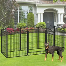 Chew resistant metal pet dog - metal,