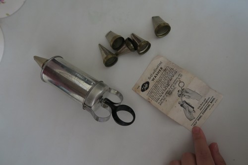 Tala vintage icing set - , 7x