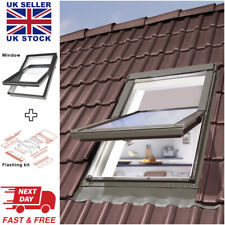 Optilight TLP Centre Pivot PVC Roof Windows Flashing White PVC Loft Rooflight
