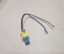VW Seat Skoda Audi Porsche Crash Impact Sensor Plug 2 Pin Connector Crash Sensor