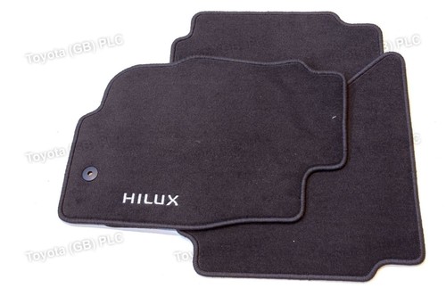 Genuine toyota front rear - front, &