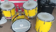  DRUM KIT SONOR 9PLY 80TIS VINTAGE PRO CUSTOM PAINT 