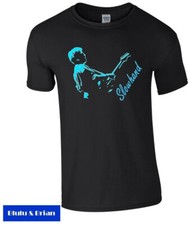 Slowhand Eric Clapton homage T-shirt retro 70s rock music guitar Unisex