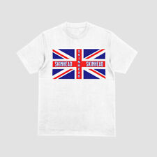 Skinhead T Shirt Punk Sham 69 Oi! Proud British Union Jack Licensed Design