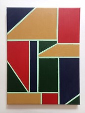 contemporary abstract acrylic