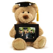 Graduation Gift Plush Bear With Photo Memory Keepsake