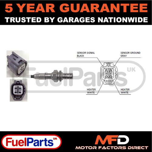 Fuelparts lambda oxygen sensor - lambda,
