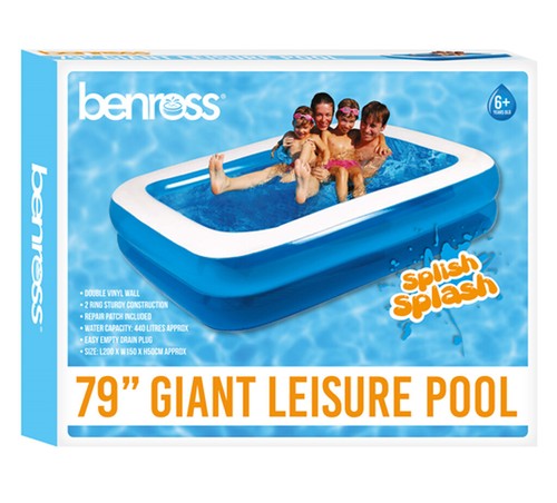 Large rectangular inflatable - large,