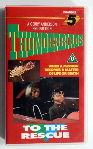 Thunderbirds the rescue - thunderbirds, vhs