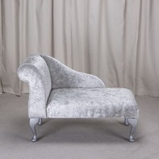41" Small Chaise Longue Lounge