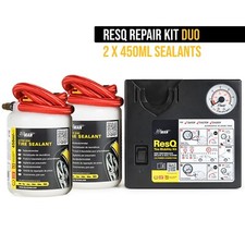 AirMan ResQ Compressor Flat Tyre Repair Sealant Kit - Universal OEM Replacement