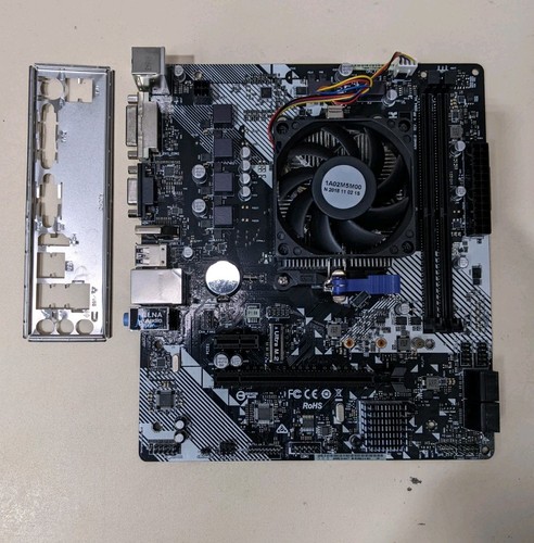 Asrock a320m hdv - rev.4.00, amd