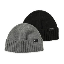 Snow Peak Beanie - Snow Peak NSD Knit Cap - Black, Charcoal - NSD-AC-25AU003