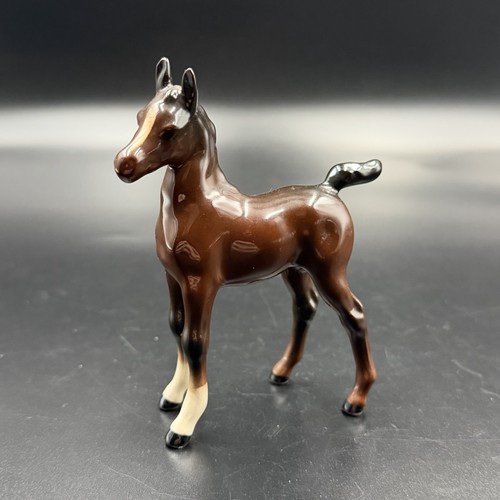 Beswick brown arab - brown, foal