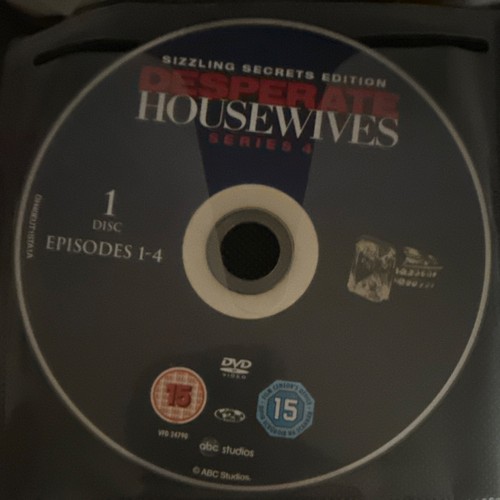 Desperate housewives series - desperate, 4