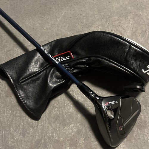 Titleist tsr2 wood degree - wood, 15