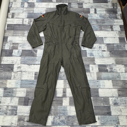 1980 german army flight suit - 1980's,