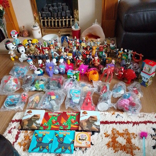 Mcdonald happy meal bundle - mcdonald's,