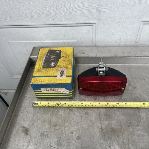 Vintage rear warning fog - rear,