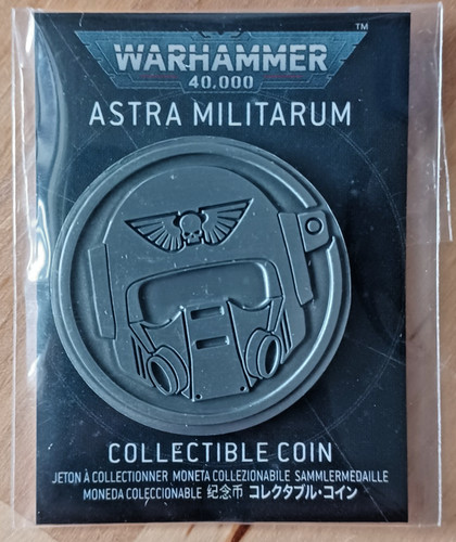 Astra militarum collectible - astra,