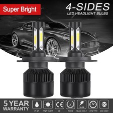 H7 Xenon White Headlight 100w Bulbs Super 8500k Lamp Light Effect Hid 12v Bulb