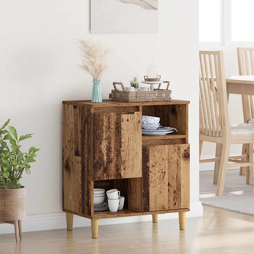 Vidaxl sideboard old wood x - sideboard, 35