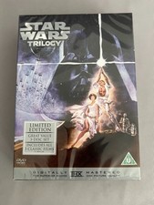 Star Wars The Original Trilogy 3-Disc DVD Brand New & Factory Sealed UK Genuine