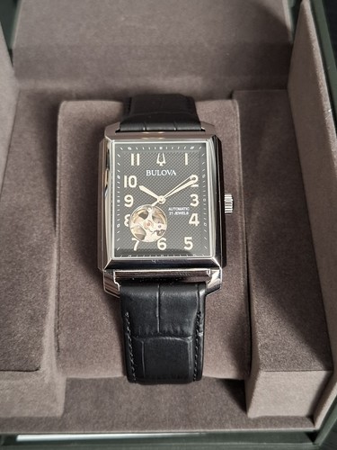 Bulova sutton black - bulova,