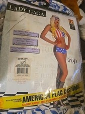 LADY GAGA American Flag