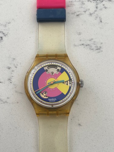 Swatch watch sak109 happy - swatch,