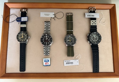 Seiko collector watch - seiko,