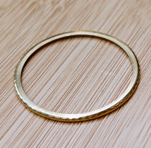Genuine rolex solid - gold, 18k