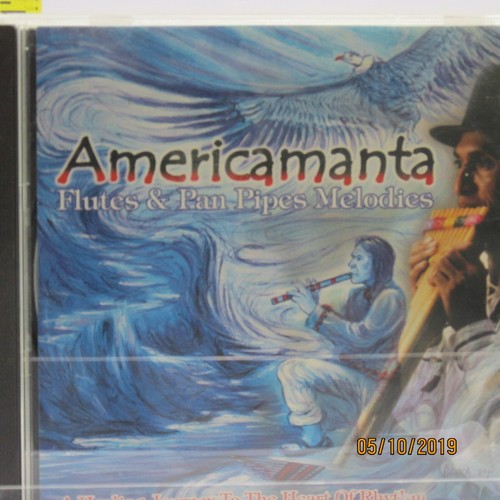 Americamanta flutes pan - -, &