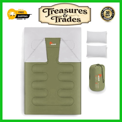 Season double sleeping bag - 4,