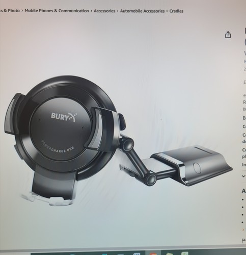 Thb bury powermount - thb, usb