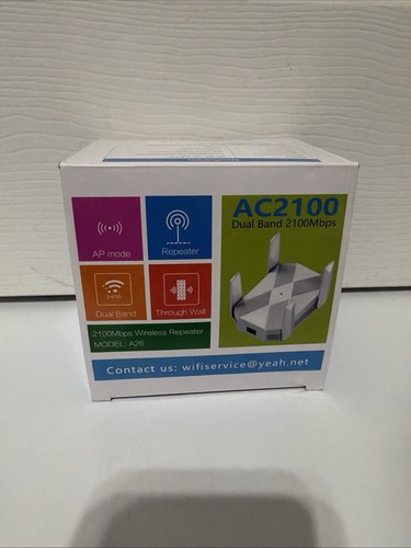 Wireless repeater dual band - wireless,