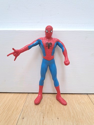 Spider man figure 1978 bendy - spider-man,