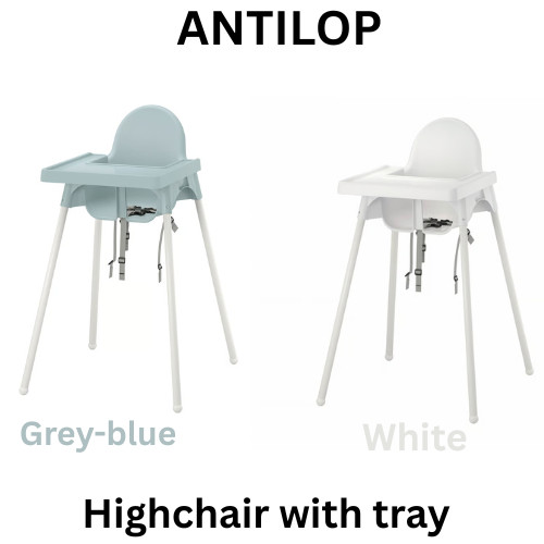 Ikea antilop highchair with - ikea,
