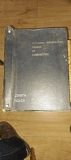 Zenith and Solex  Carb bible