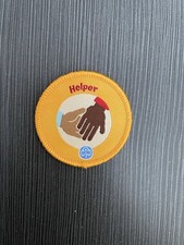 Girlguiding Rainbow Helper Interest Badge - Girl Guides