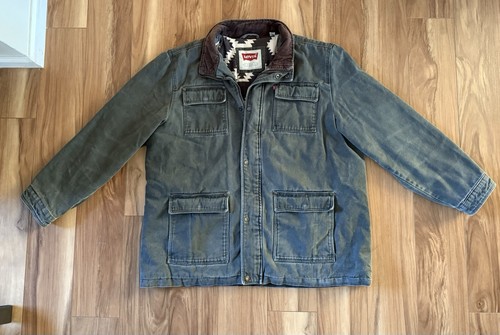 Levis green canvas field - levis,