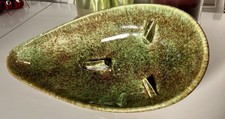 Avocado Shaped Dish Moss Green