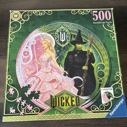 Wicked puzzle 500 piece - wicked,