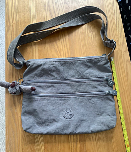 Kipling alvar grey nylon - grey,