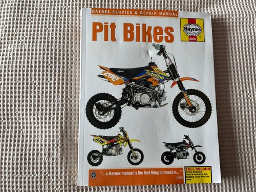 Pit bikes haynes - pit,