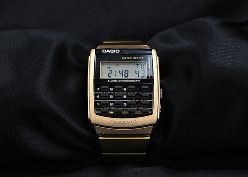 Casio 506 calculator - ca-506,